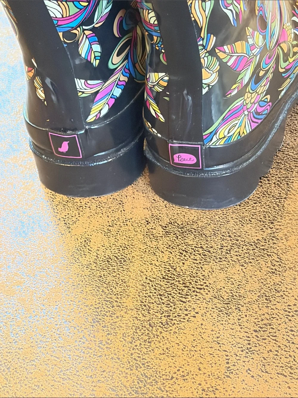Sakroots Rhythm Rainboots